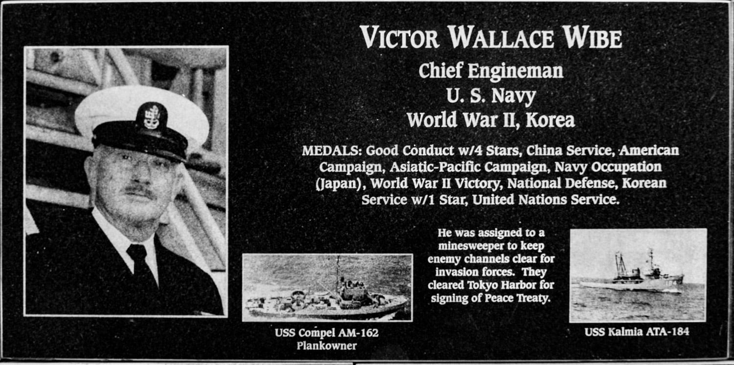 Victor Wallace Wibe