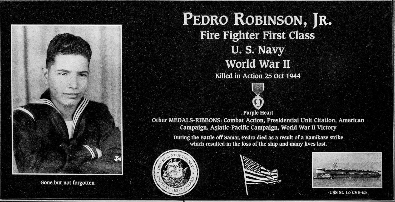 Pedro Robinson Jr.