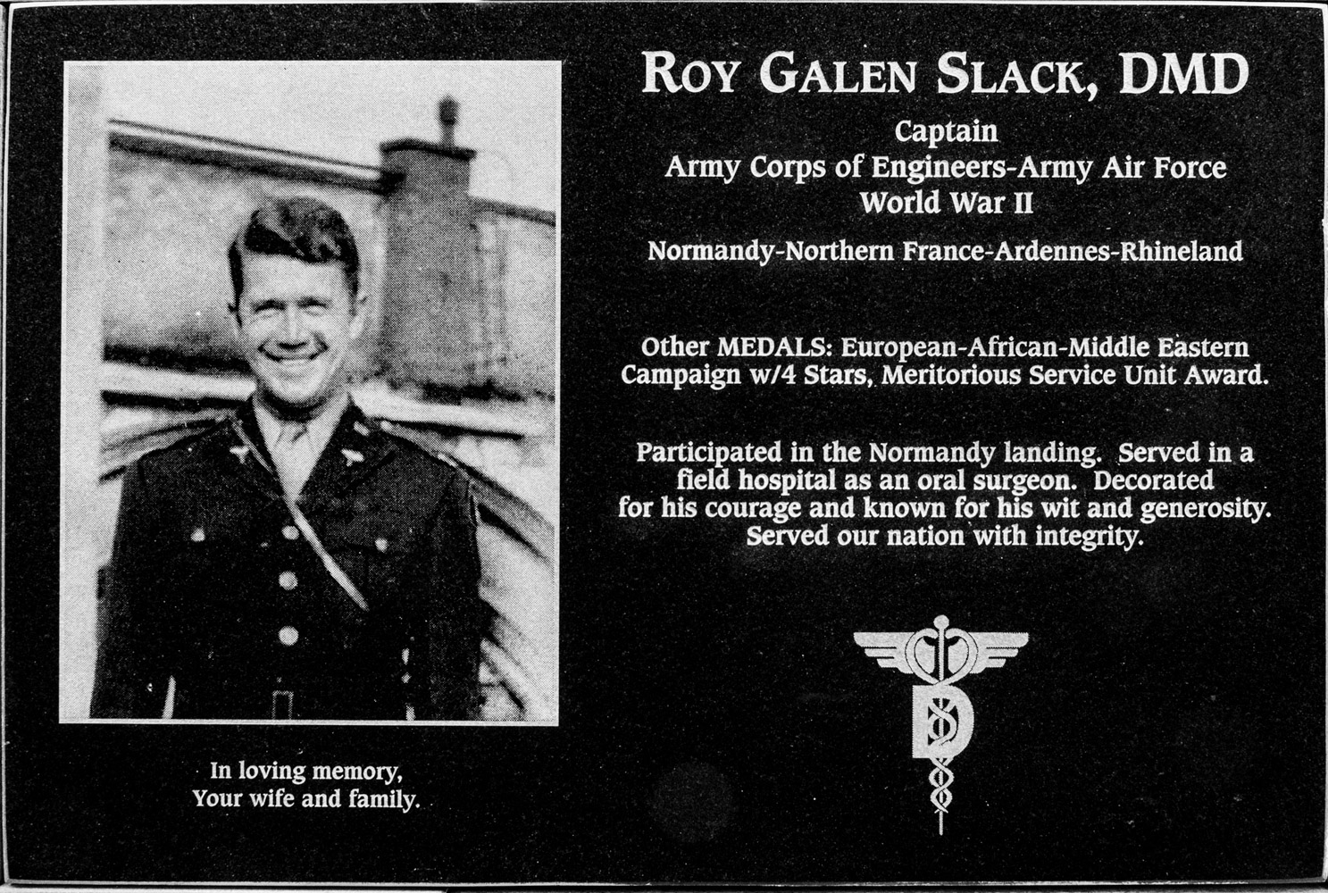 Roy Galen Slack
