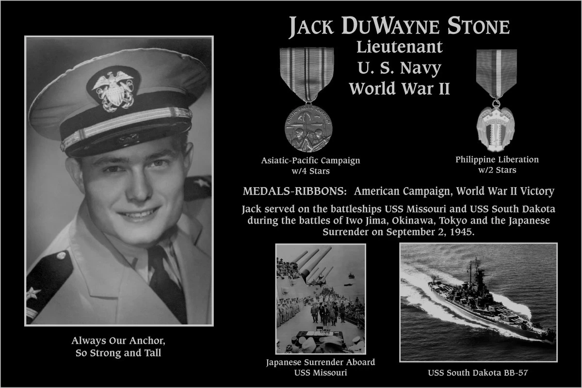 Jack DuWayne Stone