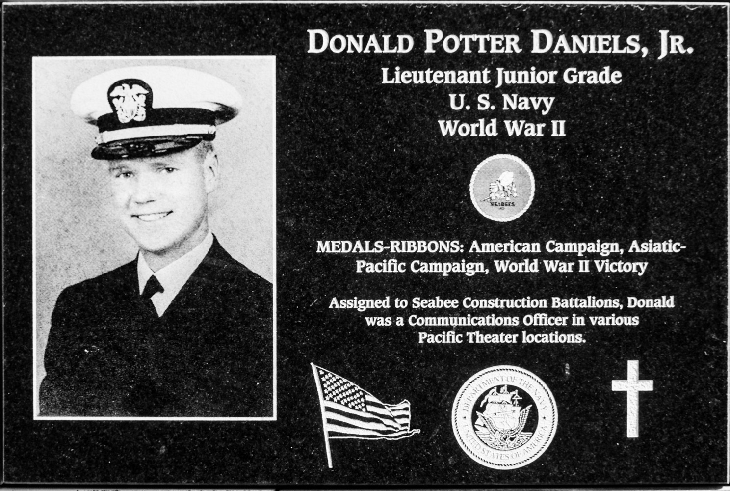 Donald Potter Daniels Jr.