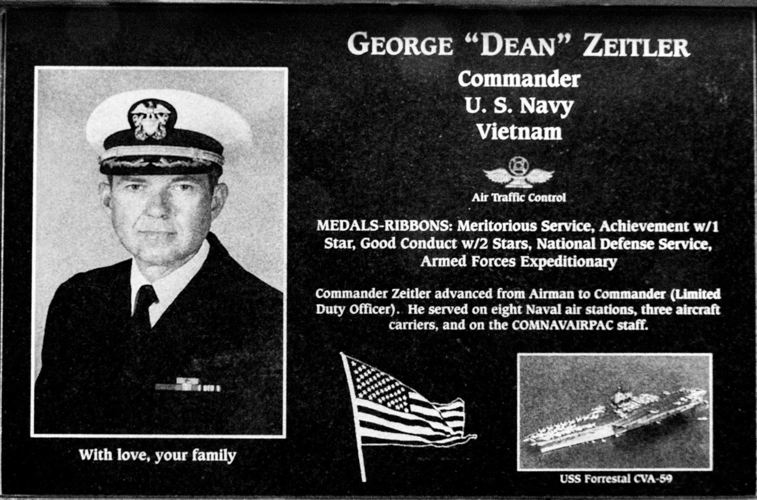 George "Dean" Zeitler