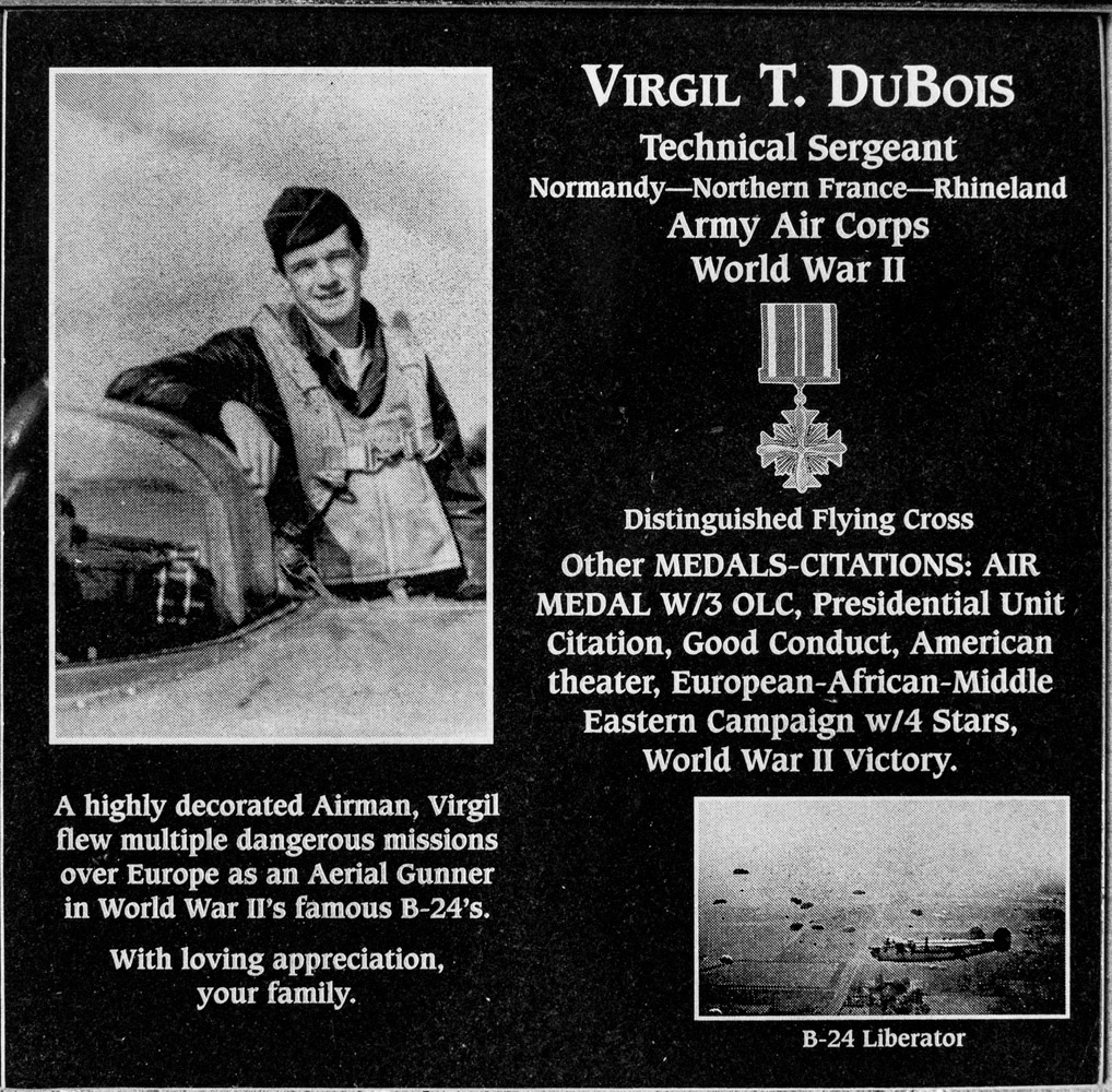 Virgil T. DuBois