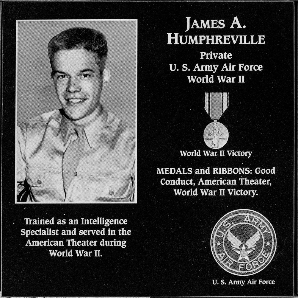 James A. Humphreville