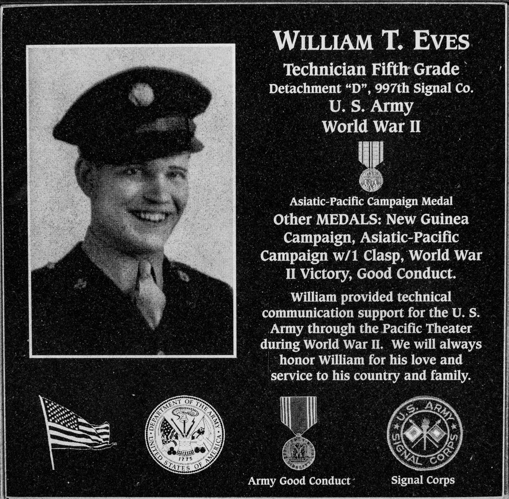William T. Eves