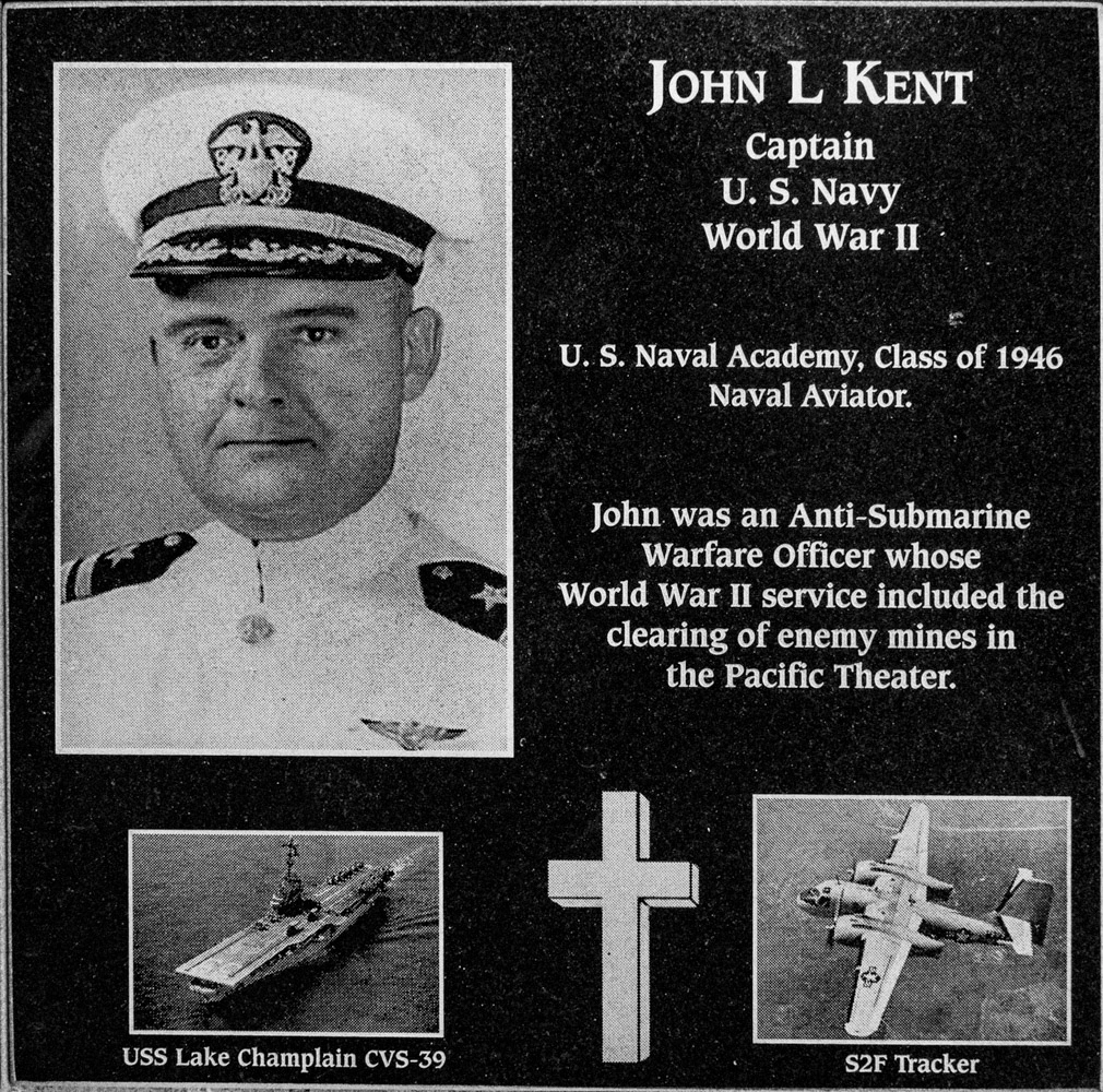 John L Kent