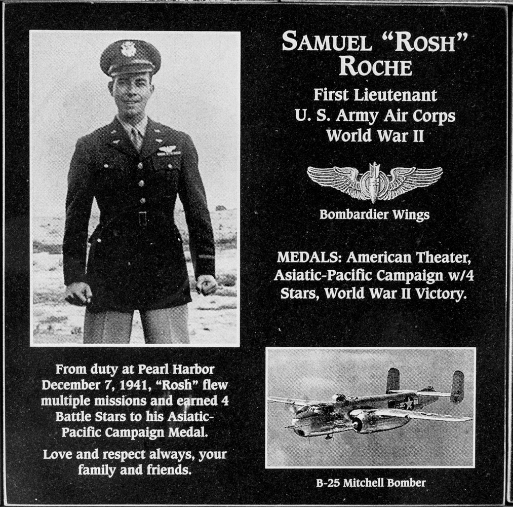 Samuel "Rosh" Roche