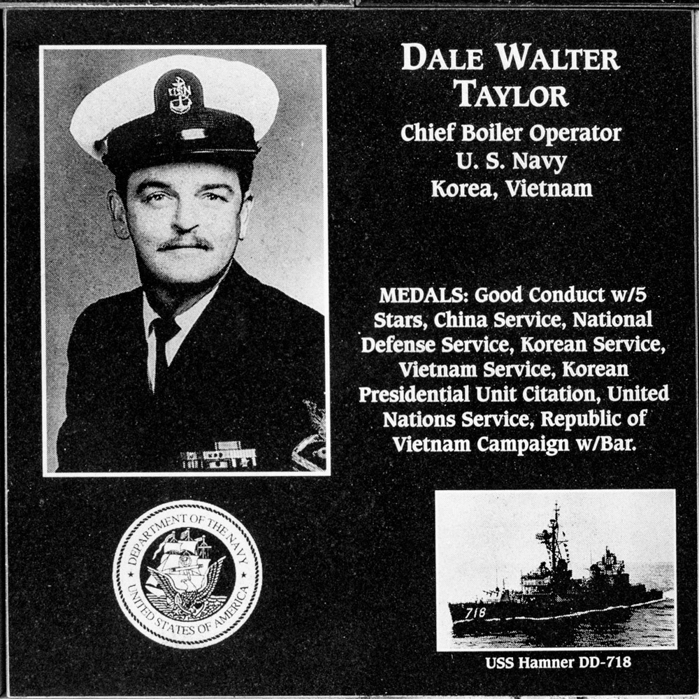 Dale Walter Taylor