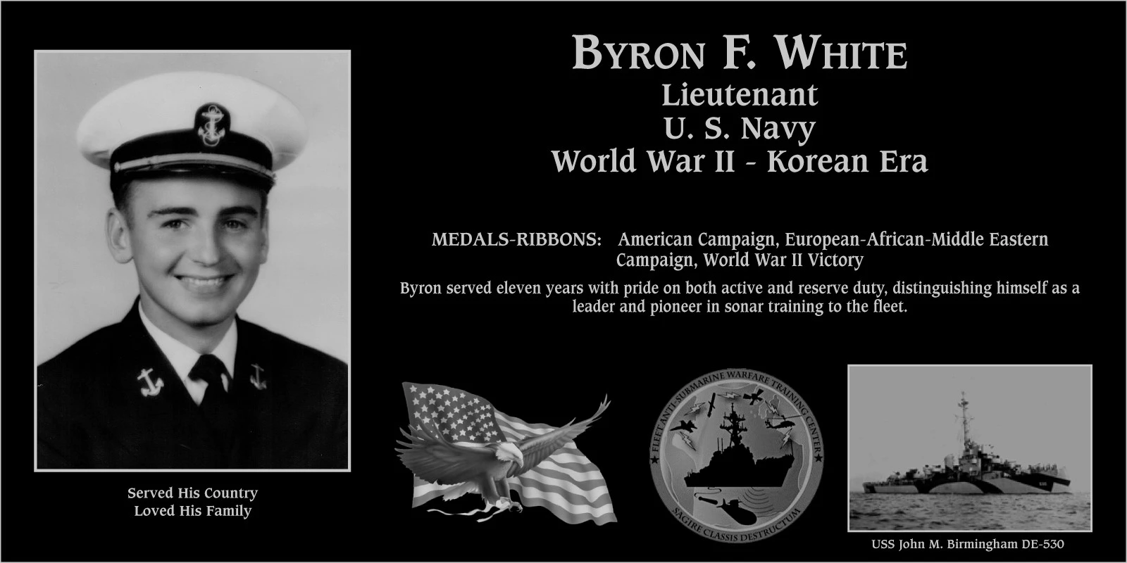 Byron F. White