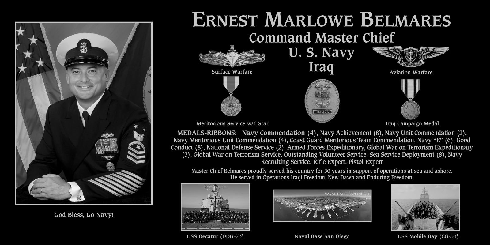 Ernest Marlowe Belmares