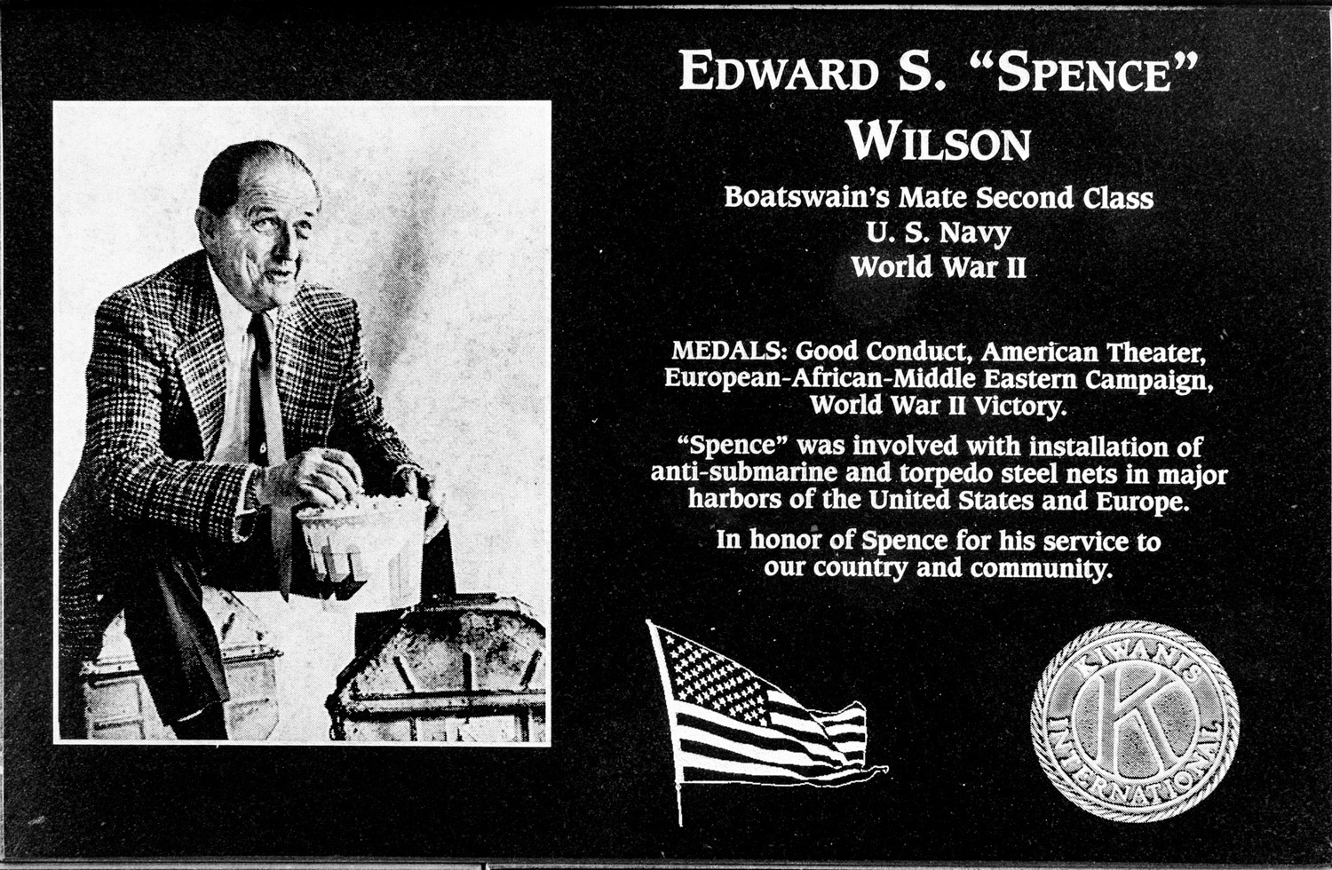 Edward "Spence" S. Wilson