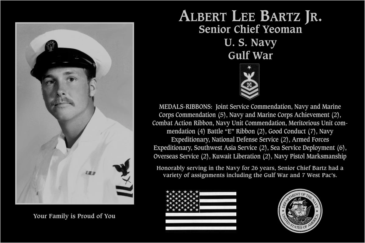 Albert Lee Bartz Jr.