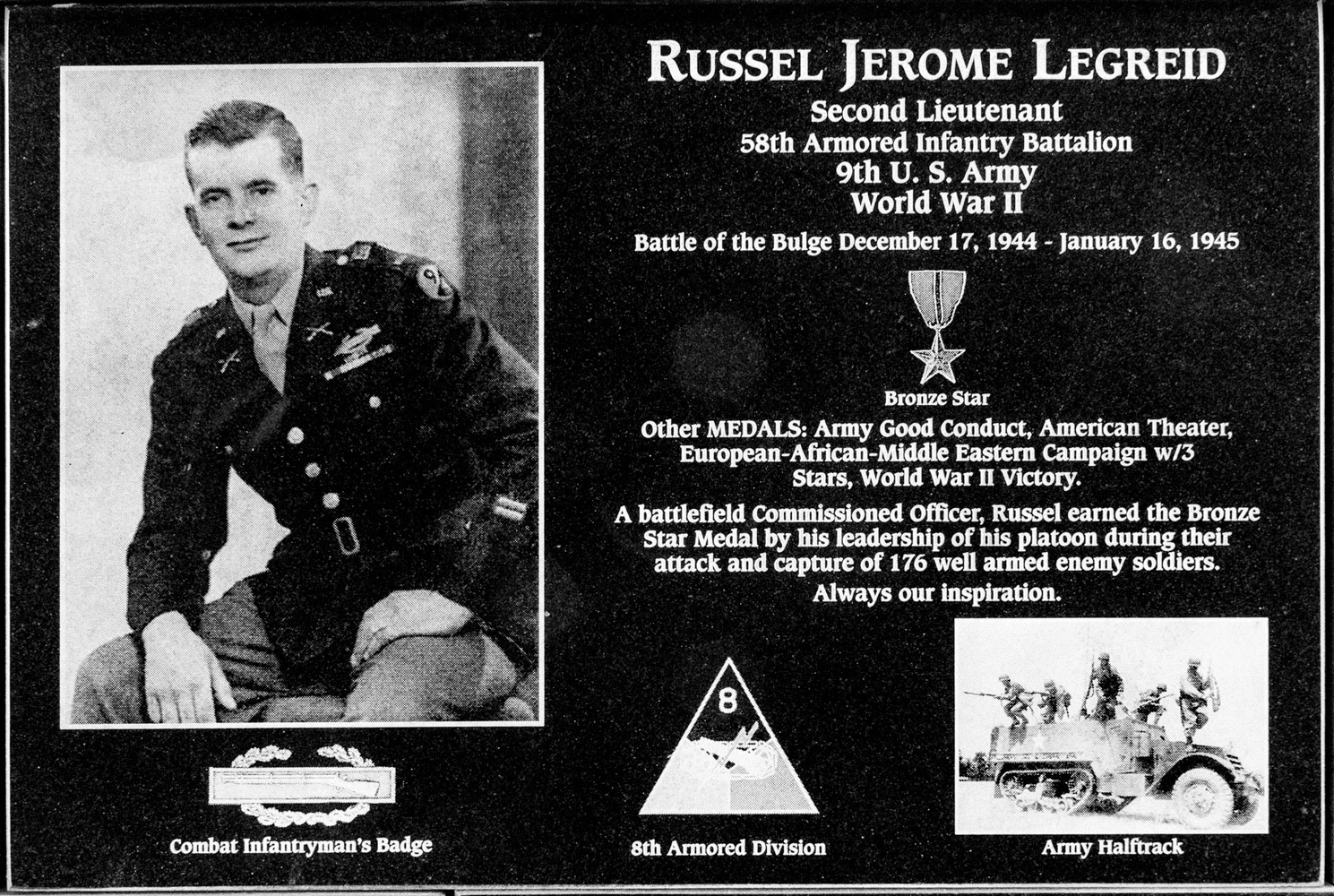 Russel Jerome Legreid