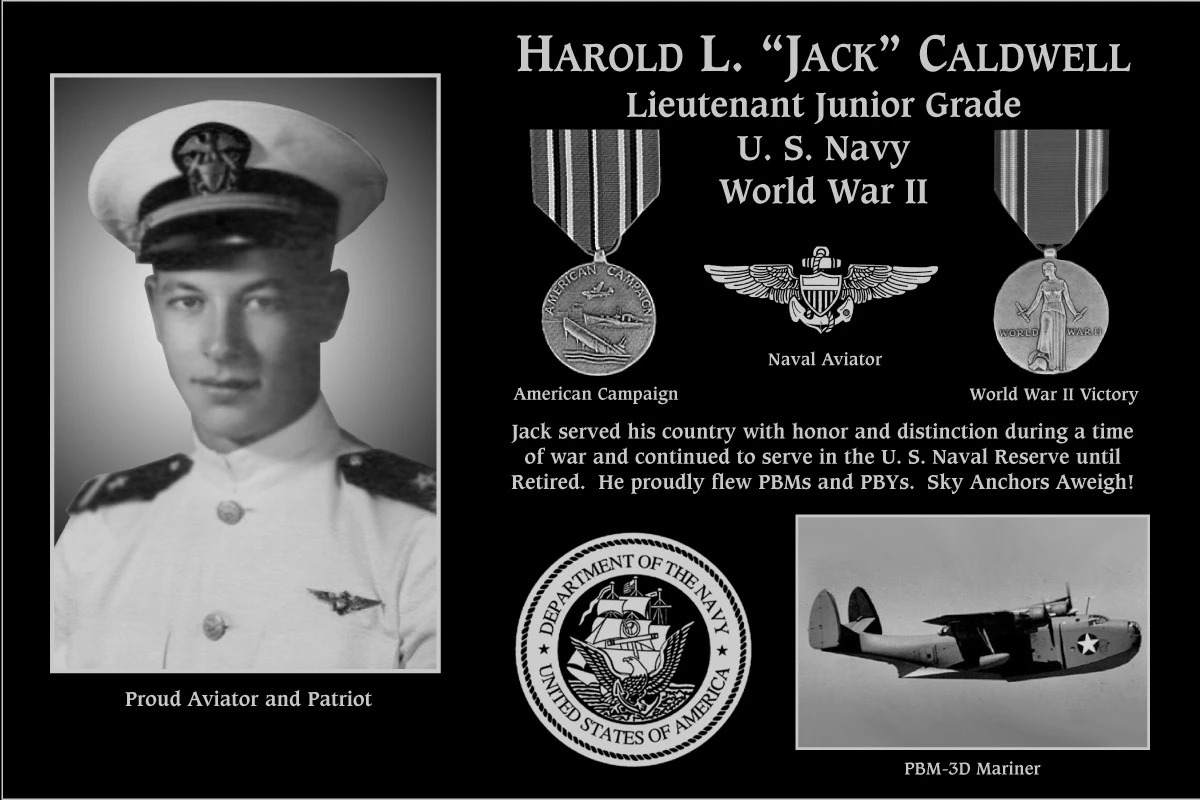 Harold "Jack" L. Caldwell