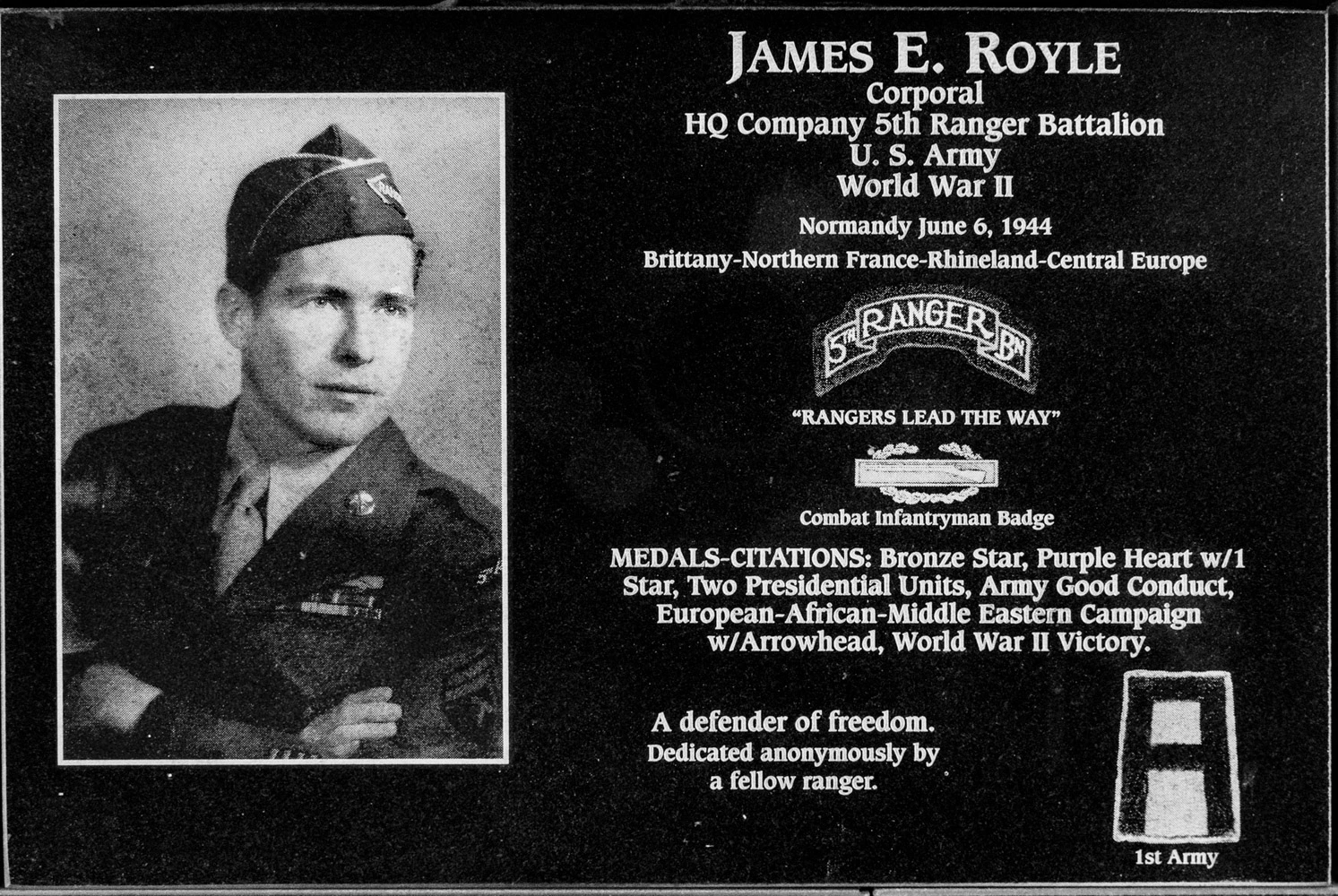 James E. Royle