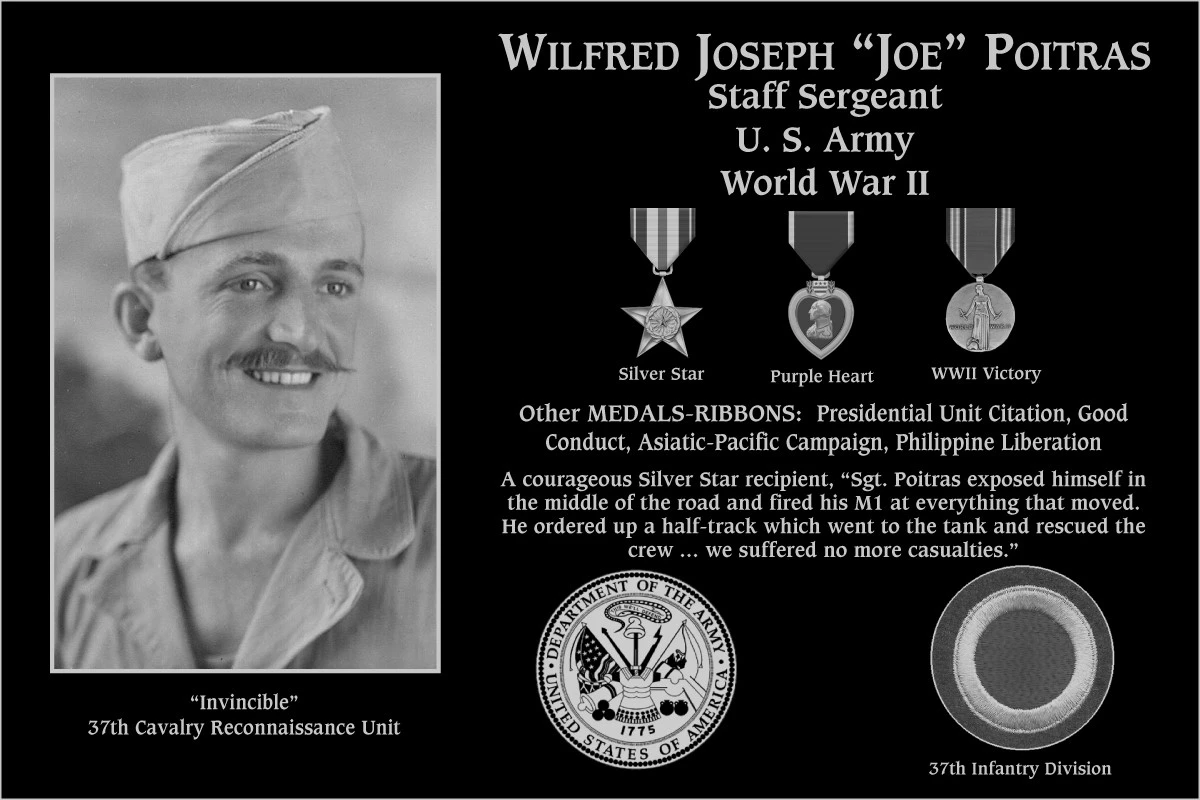 Wilfred "Joe" J. Poitras