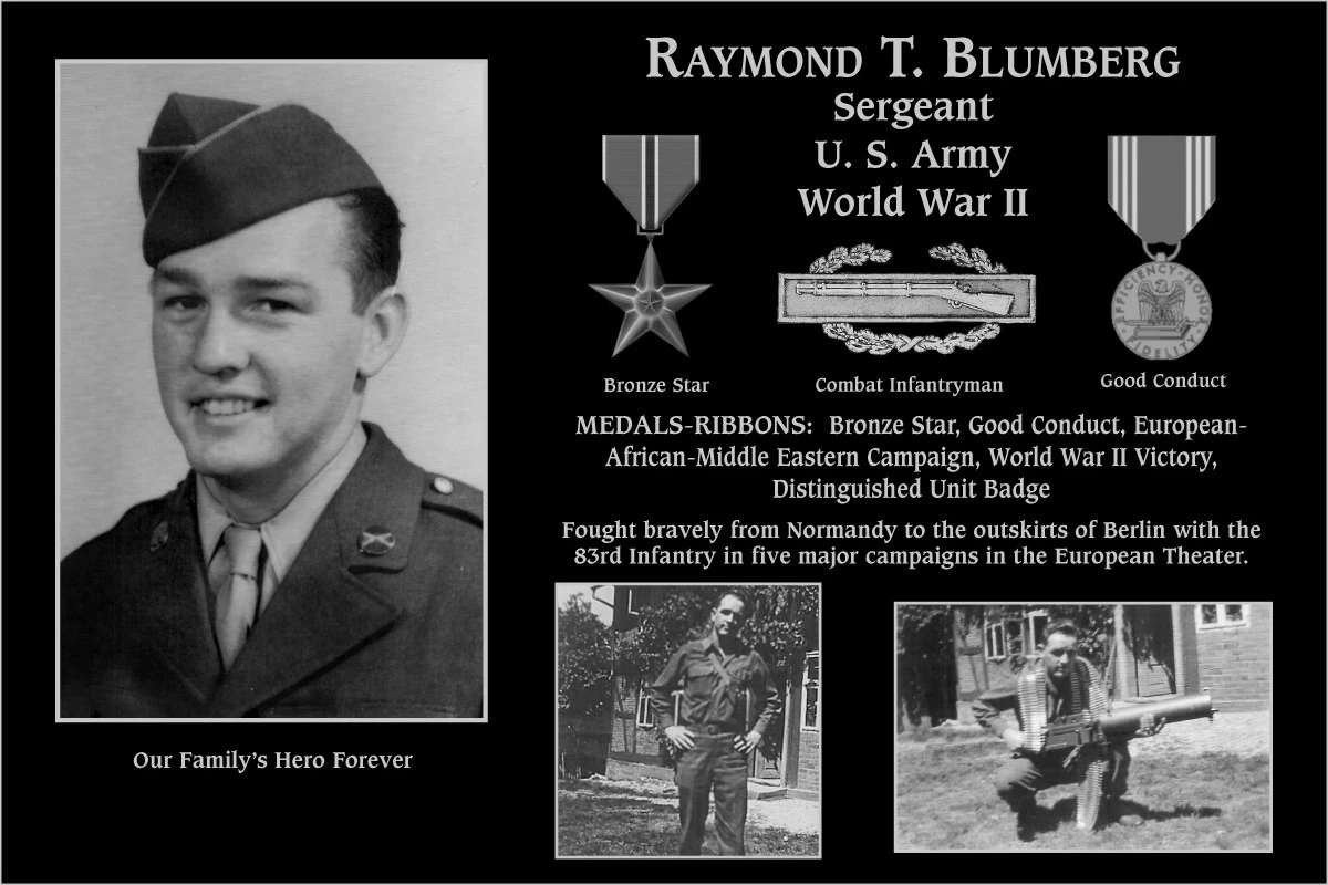 Raymond T. Blumberg