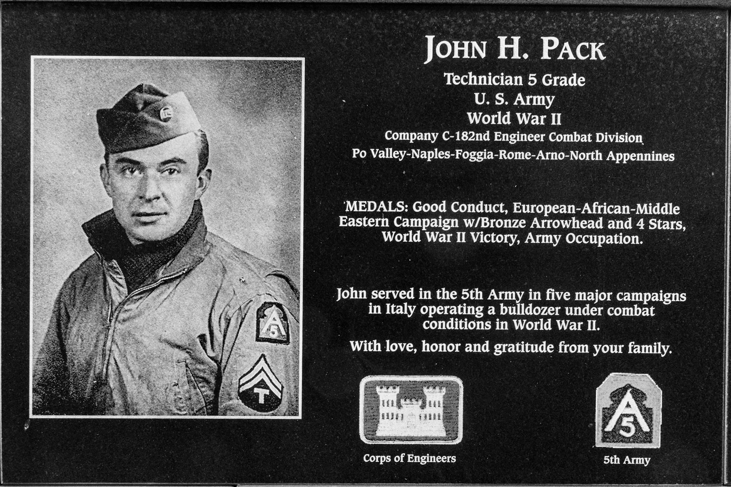 John H. Pack