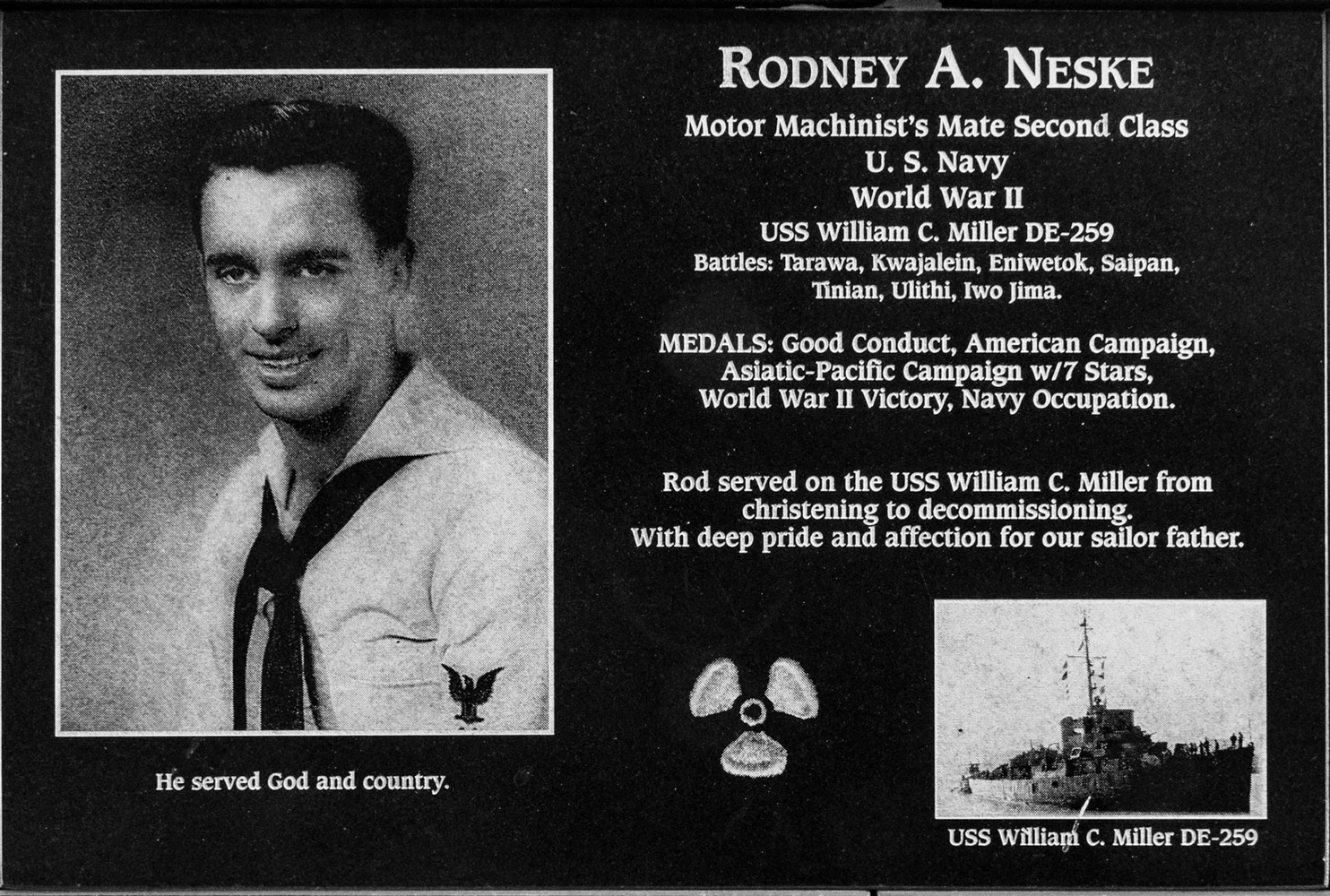 Rodney A. Neske