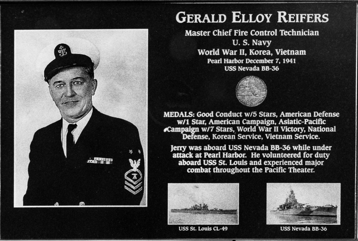 Gerald Elloy Reifers