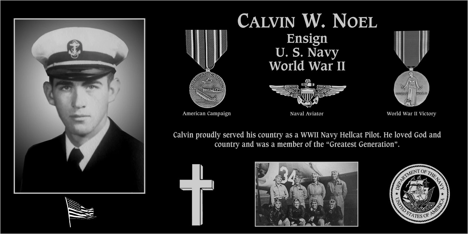 Calvin W. Noel