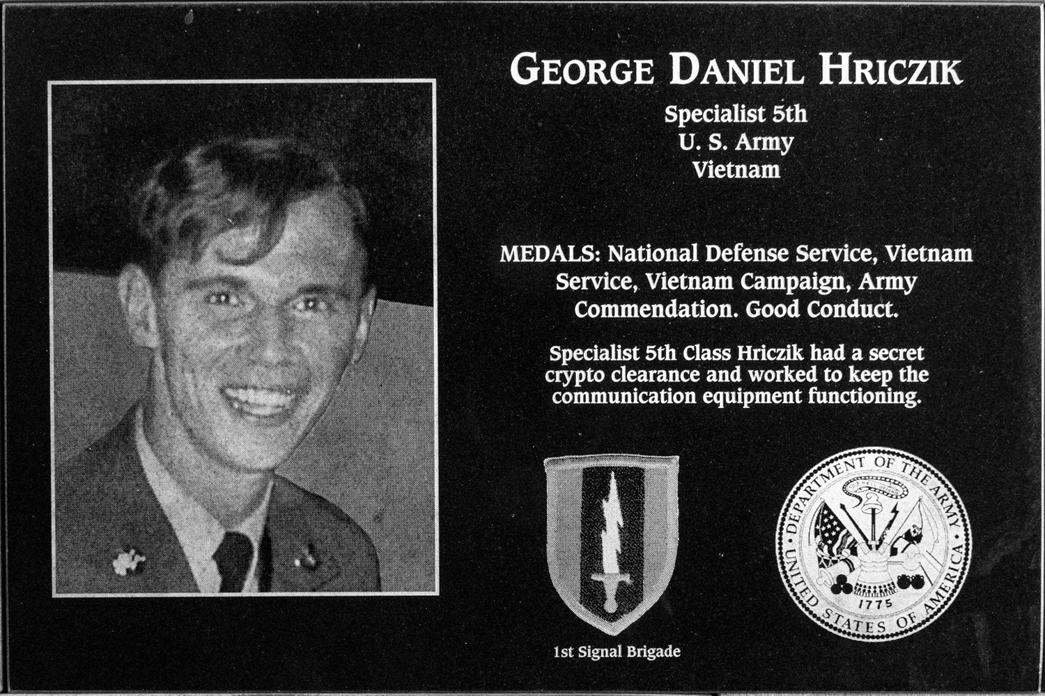 George Daniel Hriczik