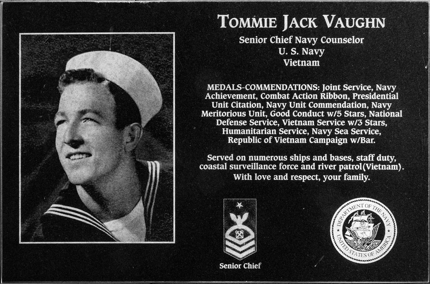 Tommie Jack Vaughn