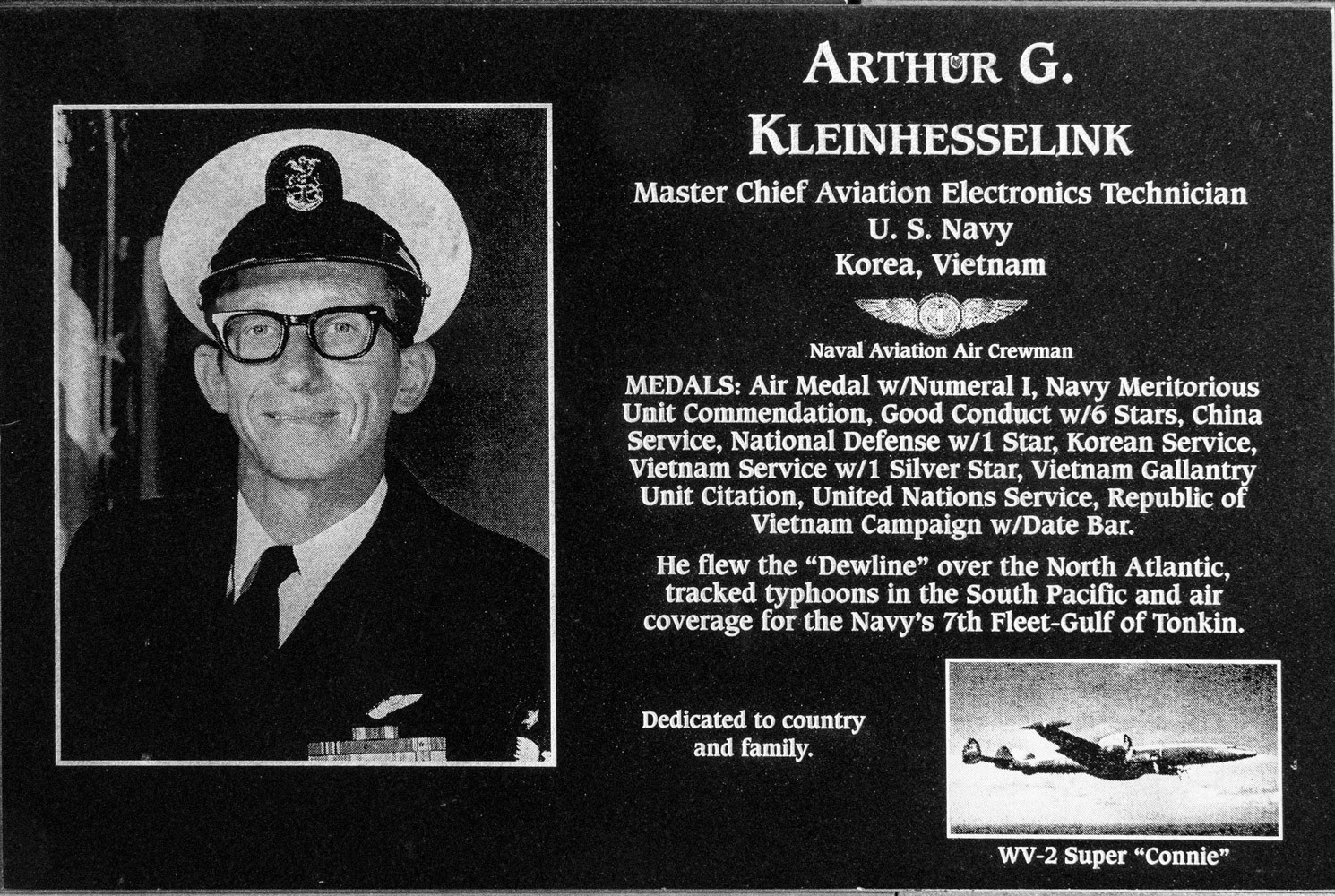 Arthur G. Kleinhesselink