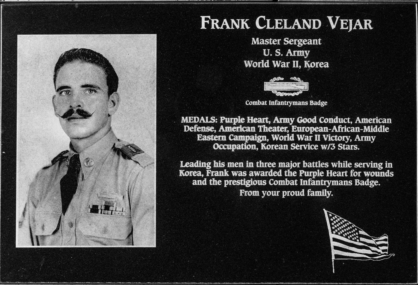 Frank Cleland Vejar