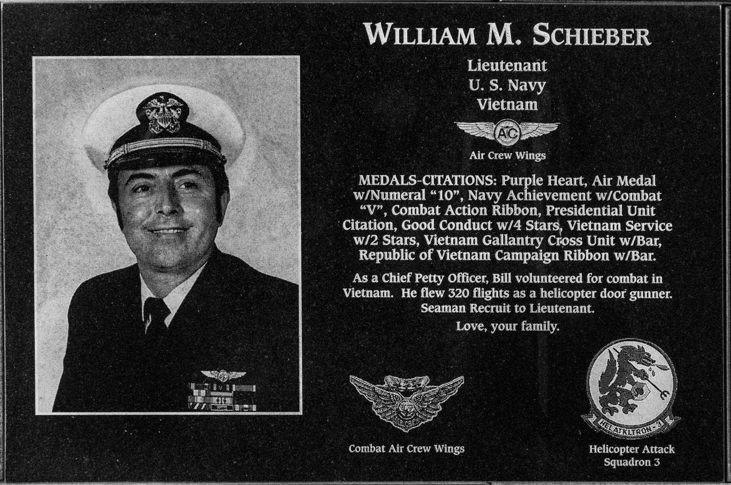 William M. Schieber