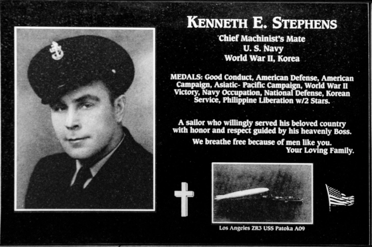 Kenneth E. Stephens