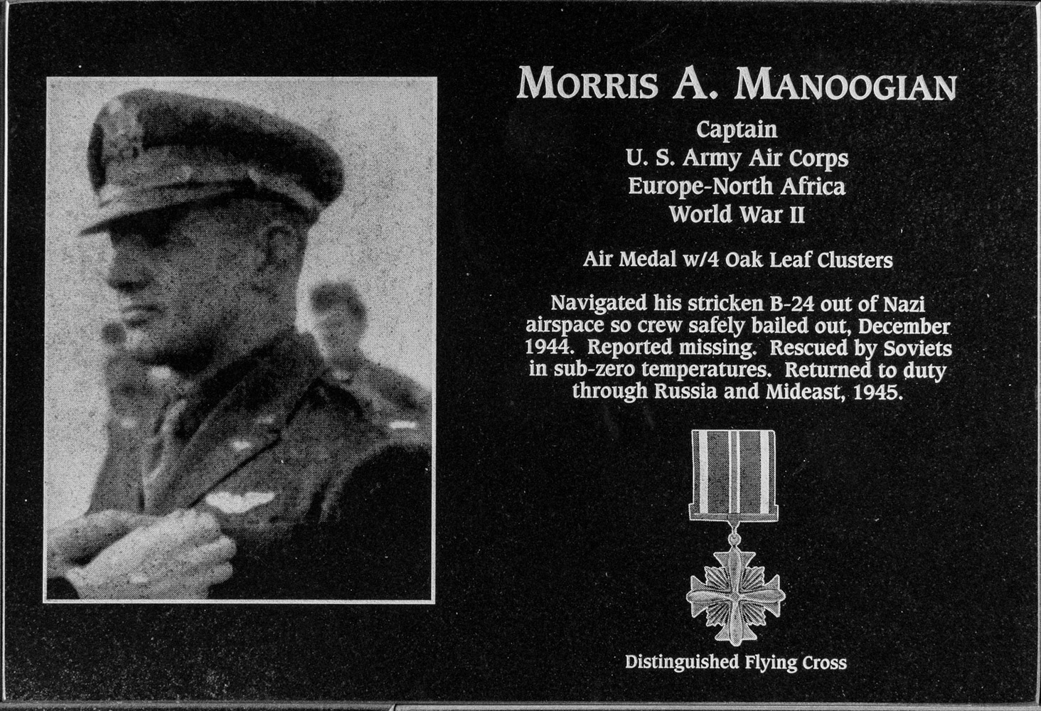 Morris A. Manoogian