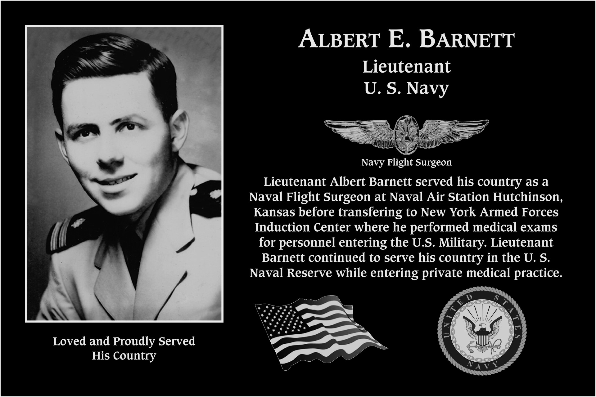 Albert E. Barnett