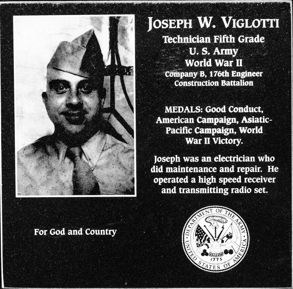 Joseph W. Viglotti