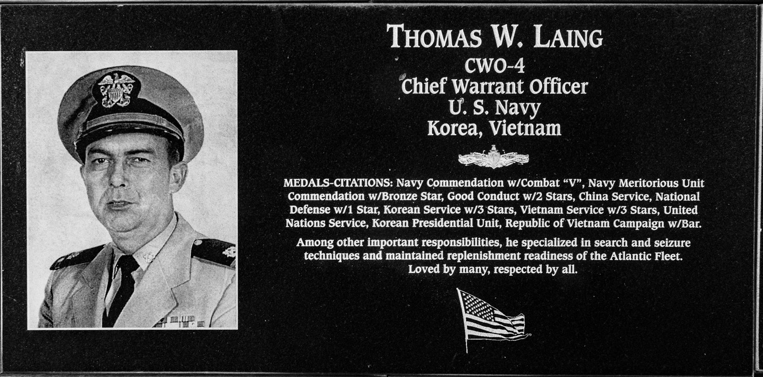 Thomas W. Laing