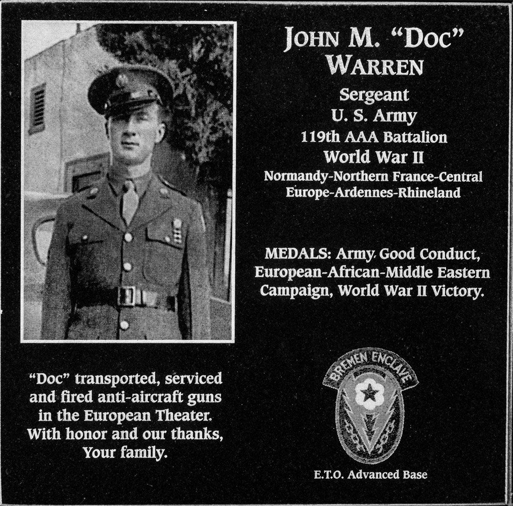 John "Doc" Warren