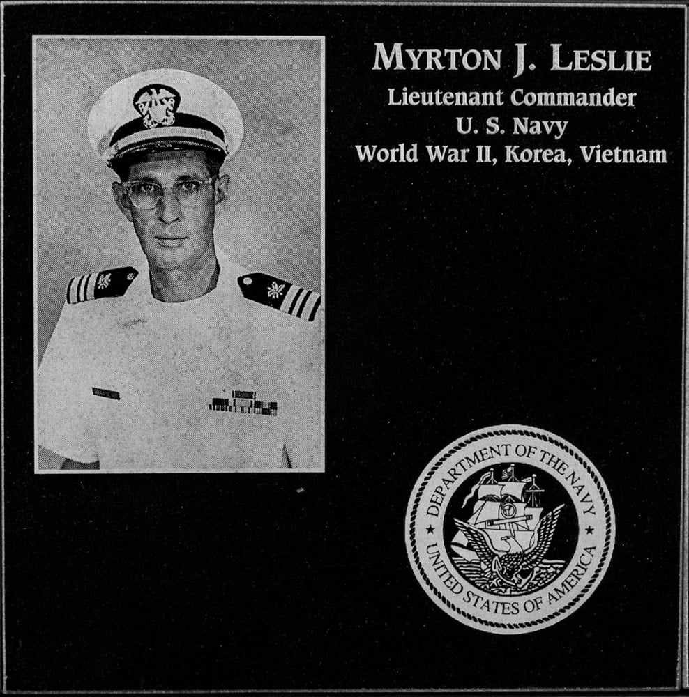 Myrton J. Leslie