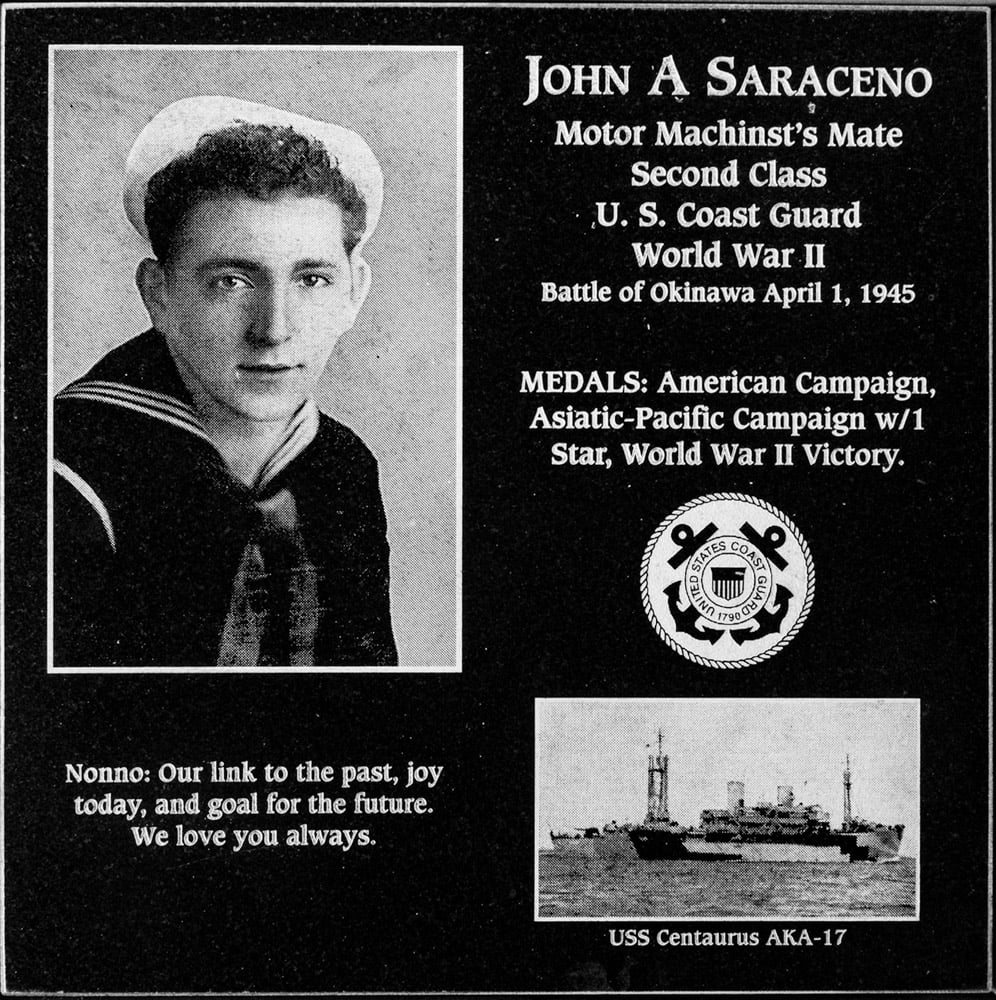 John A. Saraceno