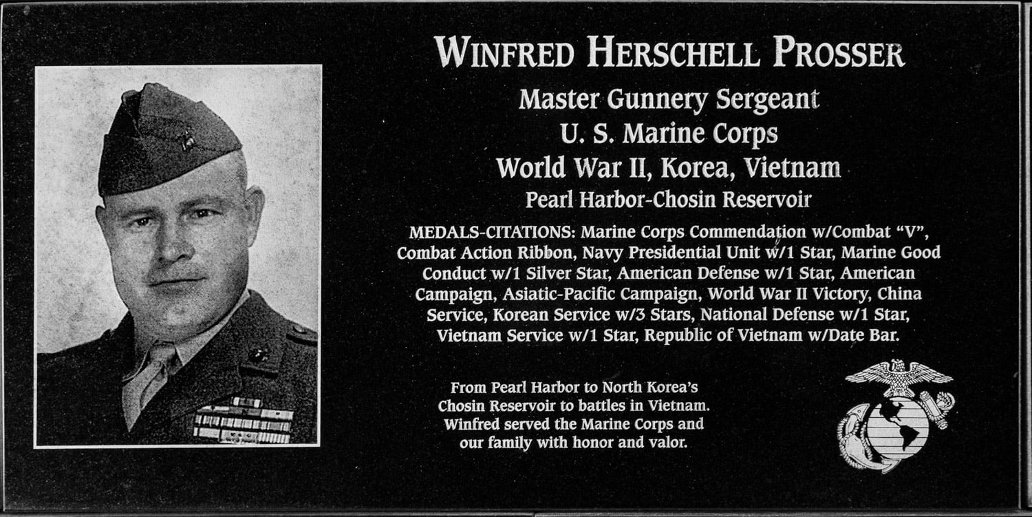 Winfred Herschell Prosser