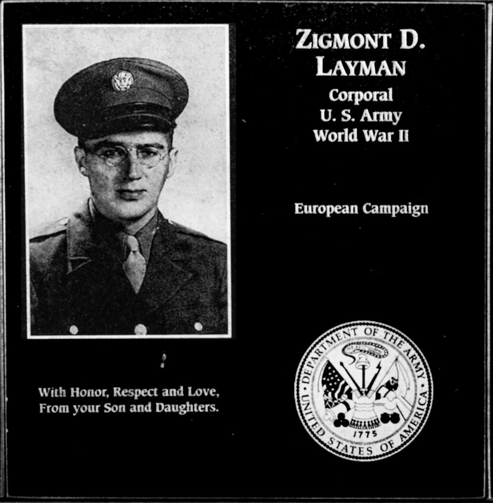 Zigmont D. Layman