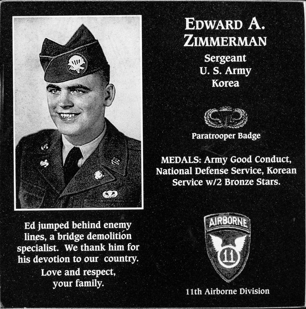 Edward A. Zimmerman