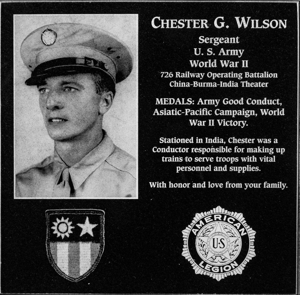 Chester G. Wilson