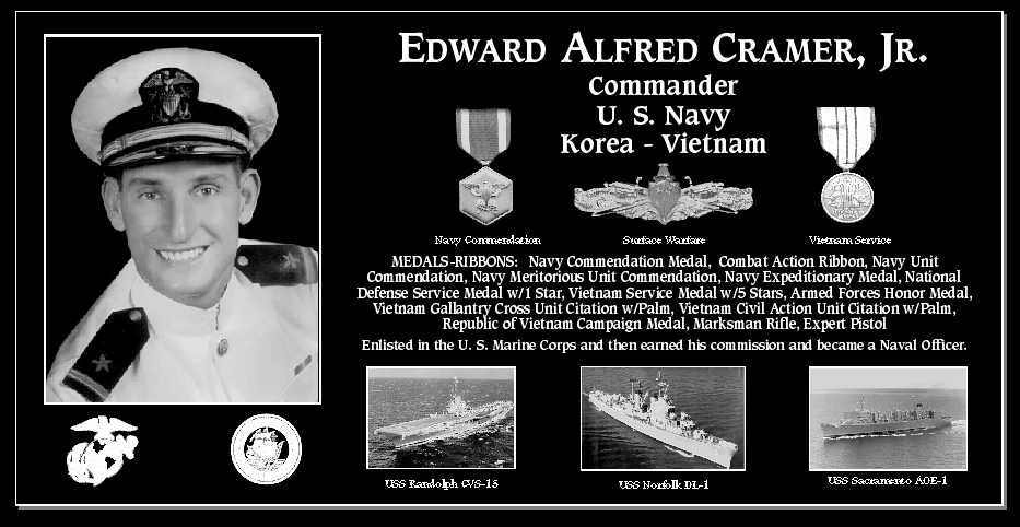 Edward Alfred Cramer Jr.