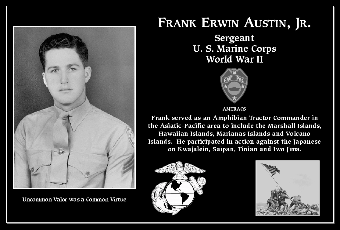 Frank Erwin Austin Jr.