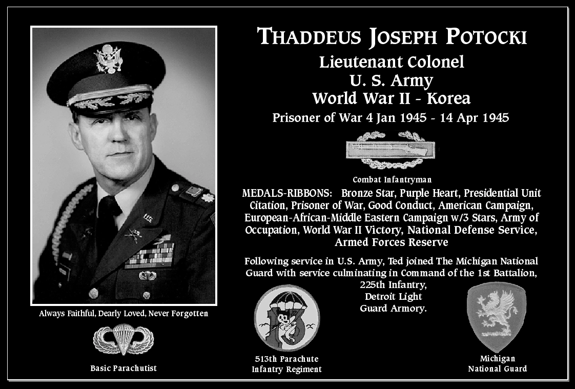 Thaddeus Joseph Potocki