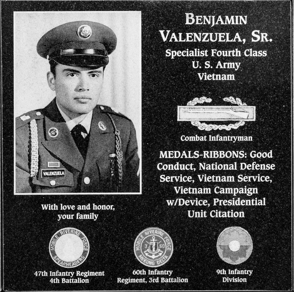 Benjamin Valenzuela, Sr.