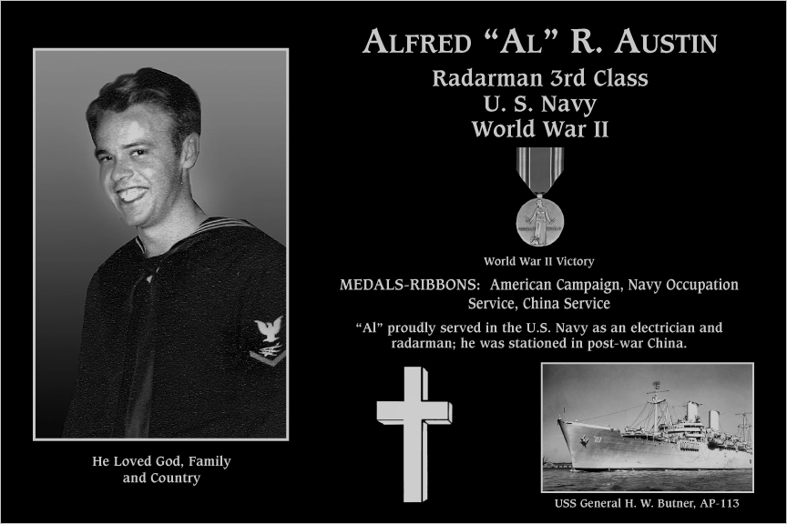 Alfred “Al” R. Austin