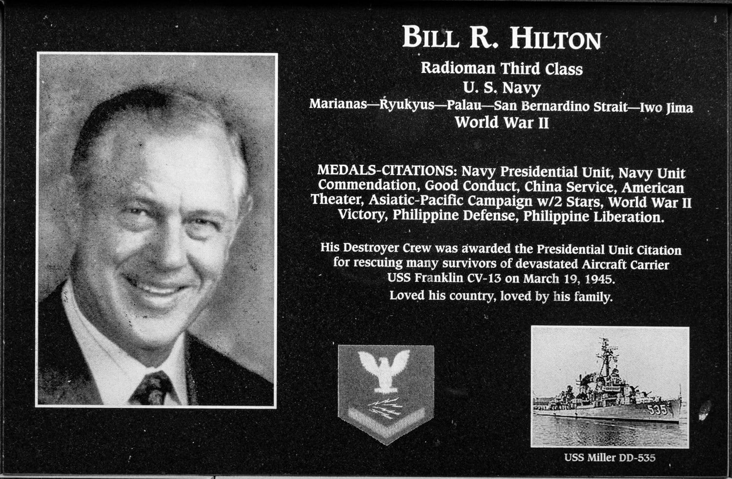 Bill R. Hilton