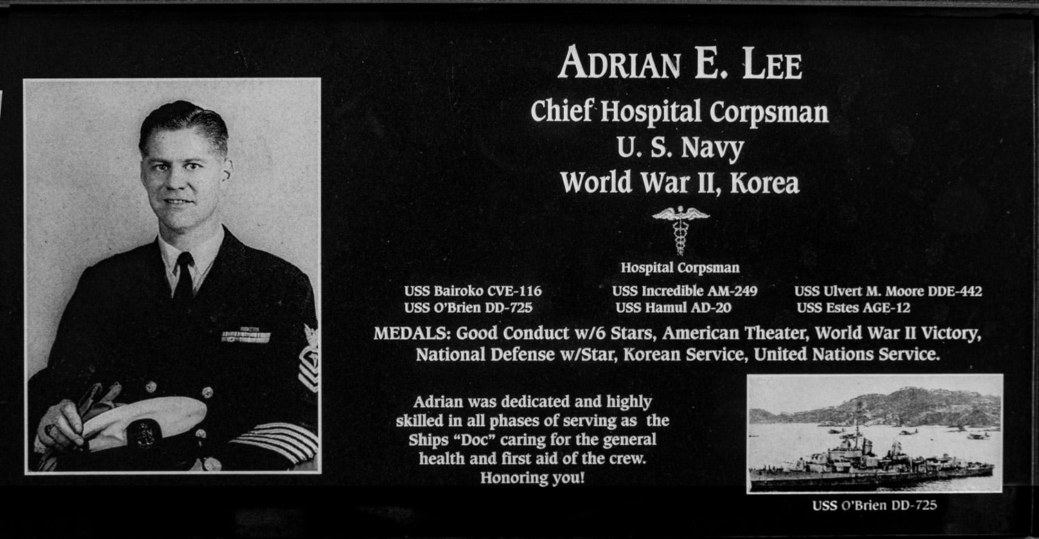 Adrian E. Lee