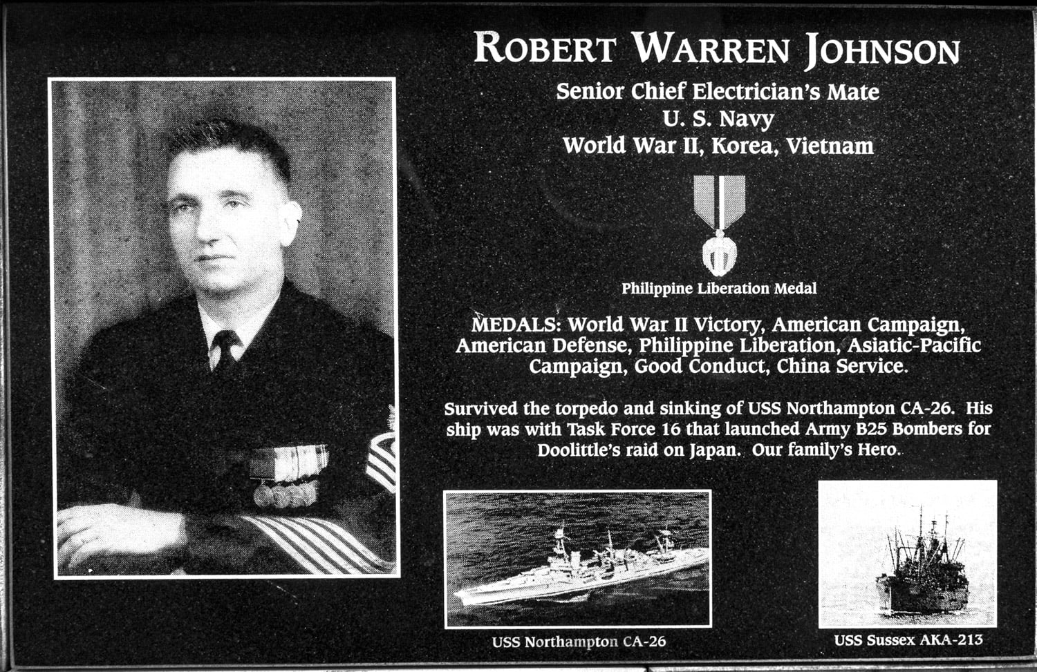 Robert Warren Johnson